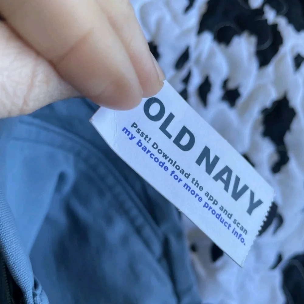 NWT Old Navy Boys Size 8 Blue Shredtech Pants Quick Dry
